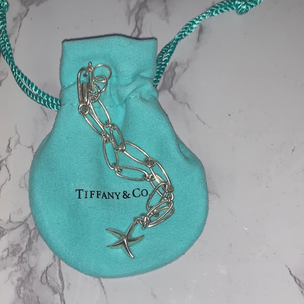 Tiffany and Co Elisa Peretti Starfish bracelet